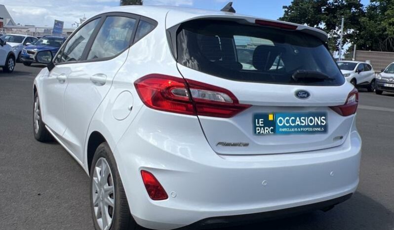 FORD Fiesta 1.0 EcoBoost 125ch mHEV Cool & Connect 5p complet