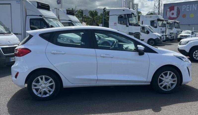 FORD Fiesta 1.0 EcoBoost 125ch mHEV Cool & Connect 5p complet