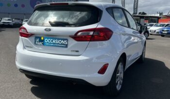 Reunion auto occasion Fiesta 2021 1.0 ecoboost 125ch mhev cool & connect 5p pas chère.