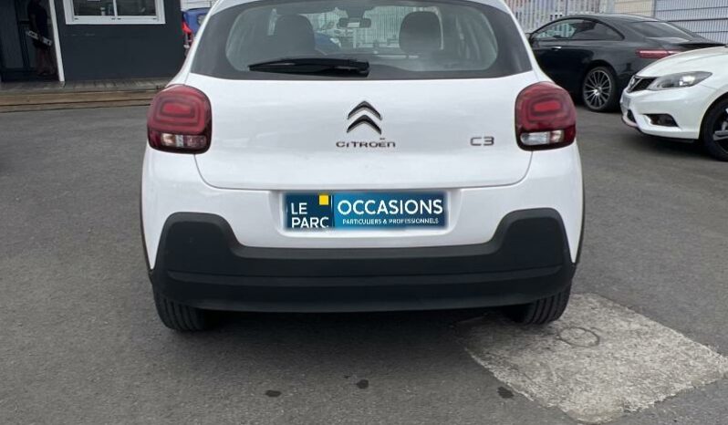 CITROEN C3 1.5 BlueHDi 100ch S&S Feel Pack E6.d complet