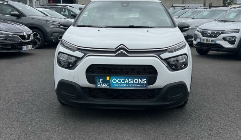 CITROEN C3 1.5 BlueHDi 100ch S&S Feel Pack E6.d complet