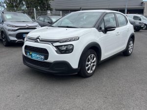 Vente Citroen C3 1.5 bluehdi 100ch s&s feel pack e6.d Leparc-gbh Comptoir Des Isles, La Reunion.