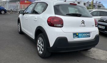 Occasion à vendre : Citroen voiture blanc diesel 1.5 bluehdi 100ch s&s feel pack e6.d Reunion