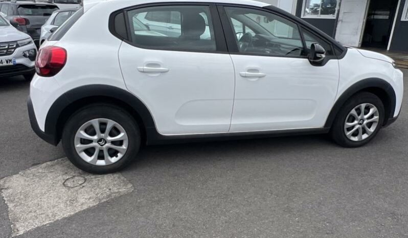 CITROEN C3 1.5 BlueHDi 100ch S&S Feel Pack E6.d complet