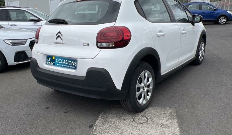 CITROEN C3 1.5 BlueHDi 100ch S&S Feel Pack E6.d complet