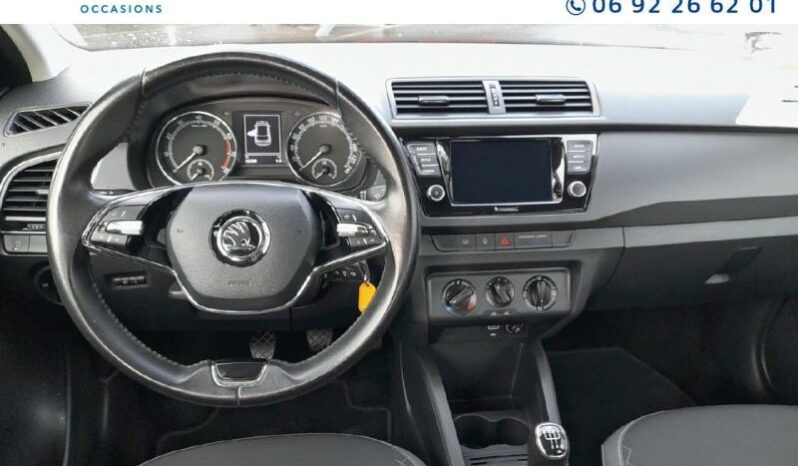 SKODA Fabia 1.0 TSI 95ch Ambition complet