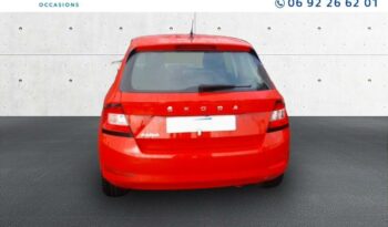 Fabia occasion Reunion 1.0 tsi 95ch ambition, modèle 2021 à vendre.