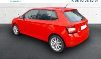 Occasion à vendre : Skoda voiture rouge velvet métallisé premium essence 1.0 tsi 95ch ambition Reunion