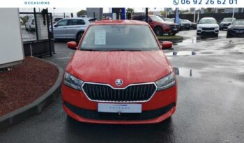 Reunion auto occasion Fabia 2021 1.0 tsi 95ch ambition pas chère.