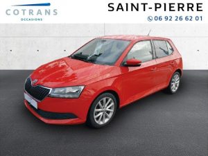 Vente Skoda Fabia 1.0 tsi 95ch ambition Cotrans-multi Marques Saint Pierre, La Reunion.
