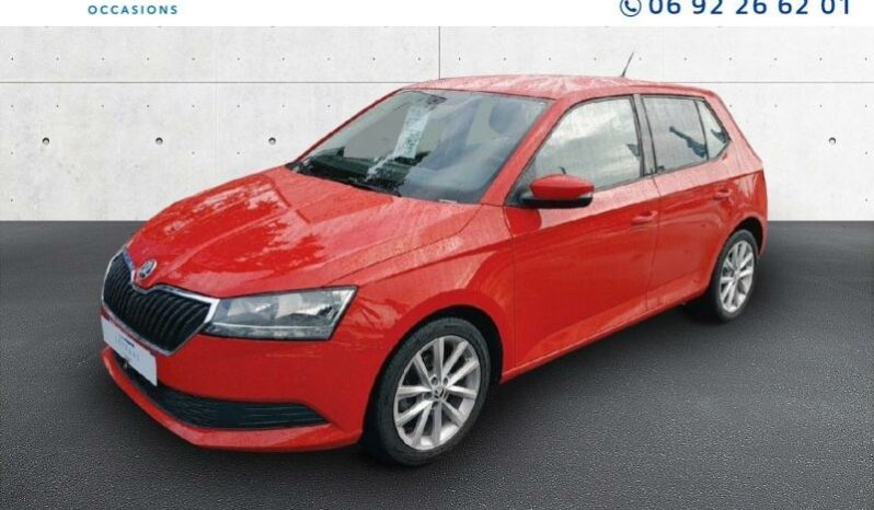 Vente Skoda Fabia 1.0 tsi 95ch ambition Cotrans-multi Marques Saint Pierre, La Reunion.