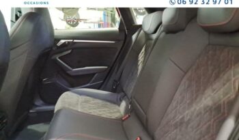 Photo A3 Sportback occasion 35 tfsi 150ch mild hybrid s line s tronic 7 ile Reunion.