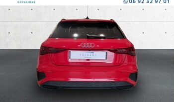 A3 Sportback occasion Reunion 35 tfsi 150ch mild hybrid s line s tronic 7, modèle 2021 à vendre.