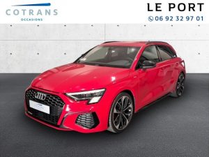 Vente Audi A3 Sportback 35 tfsi 150ch mild hybrid s line s tronic 7 Cotrans-multi Marques Le Port, La Reunion.