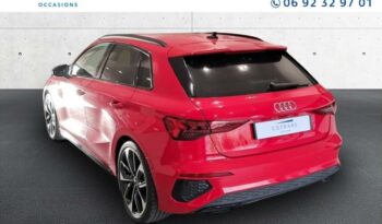 Occasion à vendre : Audi voiture rouge tango métallisé essence/micro-hybride 35 tfsi 150ch mild hybrid s line s tronic 7 Reunion