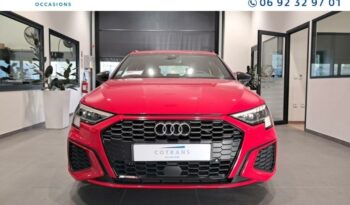 Reunion auto occasion A3 Sportback 2021 35 tfsi 150ch mild hybrid s line s tronic 7 pas chère.