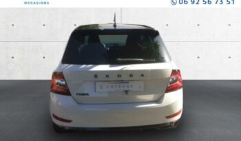 Fabia occasion Reunion 1.0 tsi 95ch monte carlo, modèle 2021 à vendre.