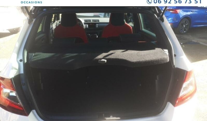 SKODA Fabia 1.0 TSI 95ch Monte Carlo complet