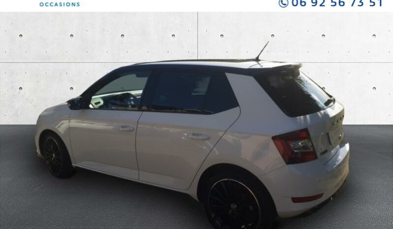 SKODA Fabia 1.0 TSI 95ch Monte Carlo complet