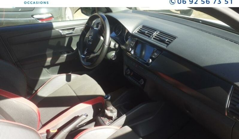 SKODA Fabia 1.0 TSI 95ch Monte Carlo complet