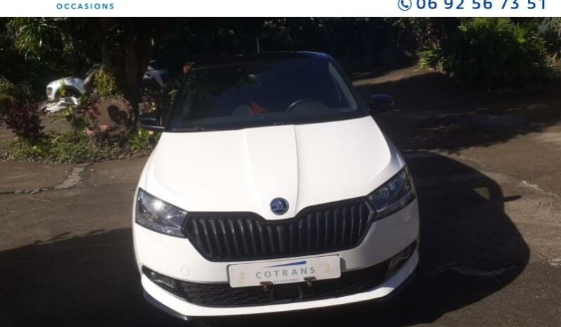 SKODA Fabia 1.0 TSI 95ch Monte Carlo complet