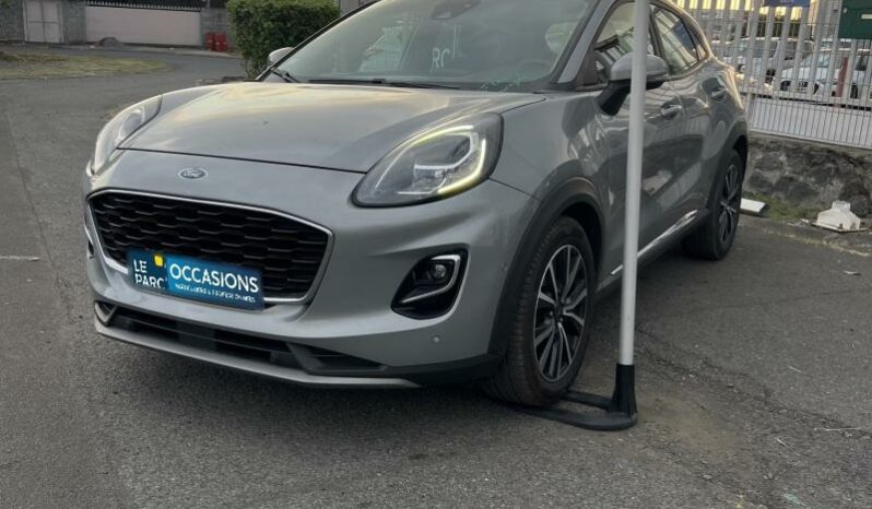 Vente Ford Puma 125ch mhev titanium dct7 Leparc-gbh Comptoir Des Isles, La Reunion.
