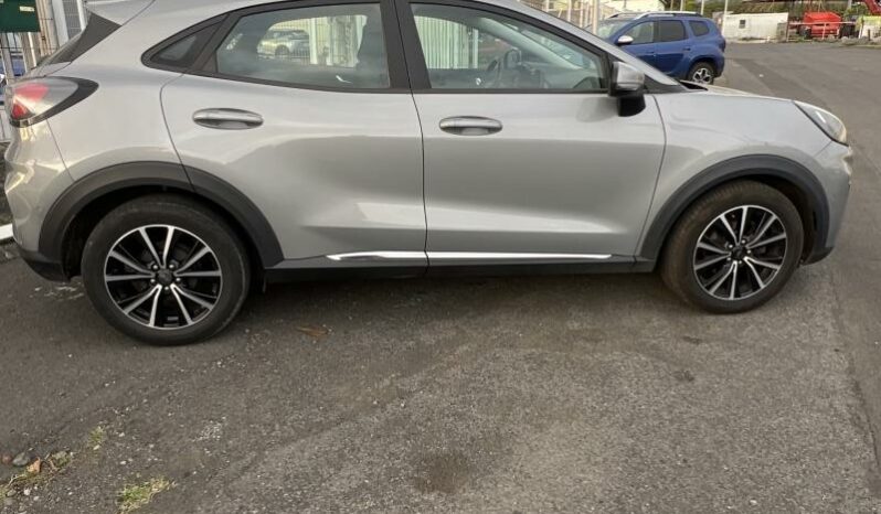 FORD Puma 125ch mHEV Titanium DCT7 complet