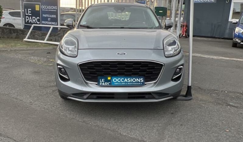 FORD Puma 125ch mHEV Titanium DCT7 complet