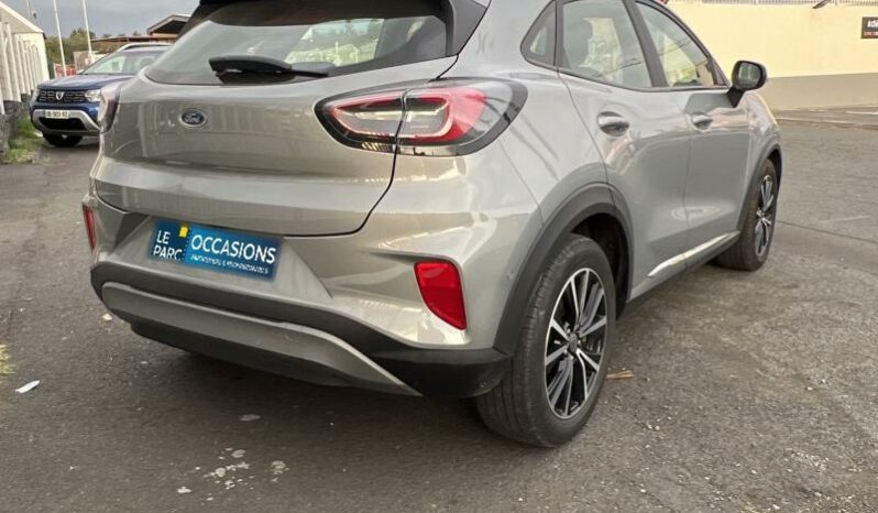 FORD Puma 125ch mHEV Titanium DCT7 complet