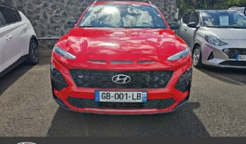 Reunion auto occasion Kona 2021 1.6 crdi 136ch hybrid 48v executive dct-7 pas chère.