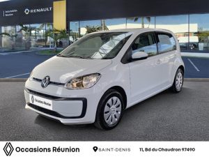 Vente Volkswagen Up! 1.0 65ch bluemotion technology active 5p Renault-renault Saint Denis, La Reunion.