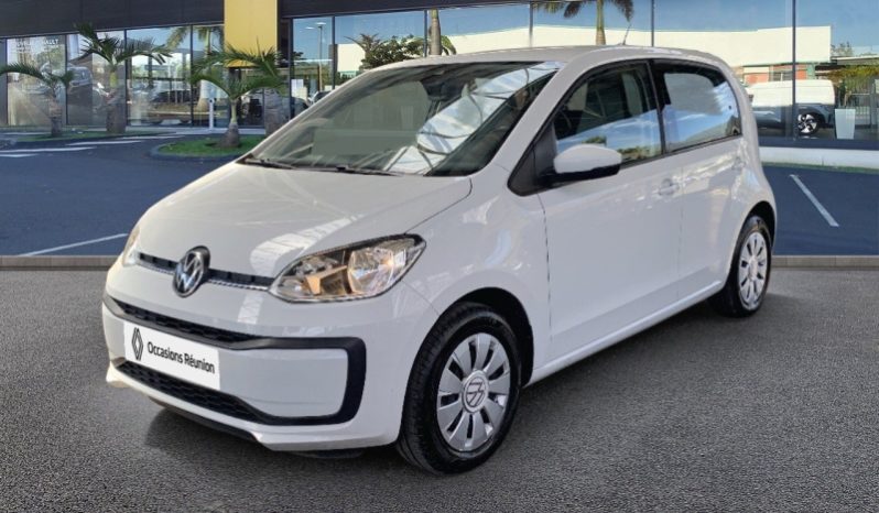 Vente Volkswagen Up! 1.0 65ch bluemotion technology active 5p Renault-renault Saint Denis, La Reunion.