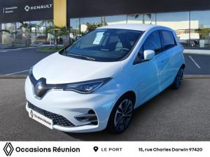 Vente Renault Zoe intens charge normale r135 achat intégral - 20 Renault-renault Le Port, La Reunion.
