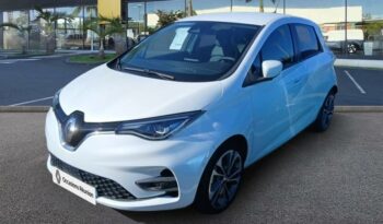 Vente Renault Zoe intens charge normale r135 achat intégral - 20 Renault-renault Le Port, La Reunion.