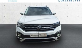 T-cross occasion Reunion 1.0 tsi 110ch carat dsg7, modèle 2021 à vendre.