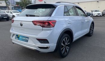 Reunion auto occasion T-roc 2021 tsi 110ch r line pas chère.