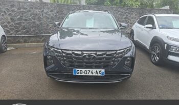 Reunion auto occasion Tucson 2021 1.6 crdi 136ch hybrid 48v executive dct7 pas chère.