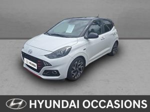 Vente Hyundai I10 1.0 t-gdi 100ch n line Hyundai-hyundai Saint Paul, La Reunion.