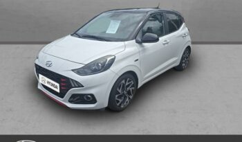 Vente Hyundai I10 1.0 t-gdi 100ch n line Hyundai-hyundai Saint Paul, La Reunion.
