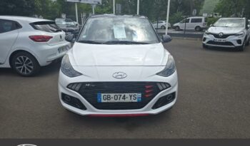 Reunion auto occasion I10 2021 1.0 t-gdi 100ch n line pas chère.