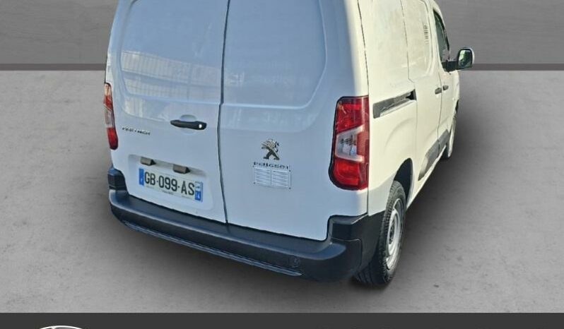 PEUGEOT Partner Standard 650kg BlueHDi 75ch Pro 4cv complet