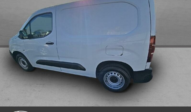 PEUGEOT Partner Standard 650kg BlueHDi 75ch Pro 4cv complet