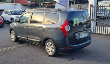 Occasion à vendre : Dacia voiture noir nacré diesel 1.5 dci ambiance 7 places Reunion