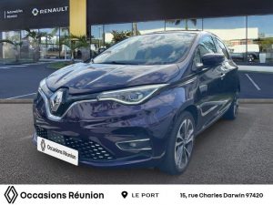 Vente Renault Zoe e-tech intens charge normale r135 achat integral - 21b Renault-renault Le Port, La Reunion.