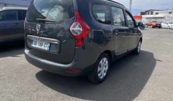 Reunion auto occasion Lodgy 2021 1.5  dci  ambiance 7 places pas chère.