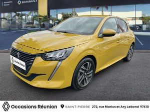 Vente Peugeot 208 1.2 puretech 100ch s&s allure pack 118g Renault-renault Saint Pierre, La Reunion.