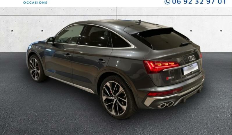 AUDI SQ5 Sportback 3.0 TDI Mild Hybrid 341ch Quattro Tiptronic 8 complet
