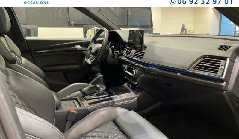 AUDI SQ5 Sportback 3.0 TDI Mild Hybrid 341ch Quattro Tiptronic 8 complet