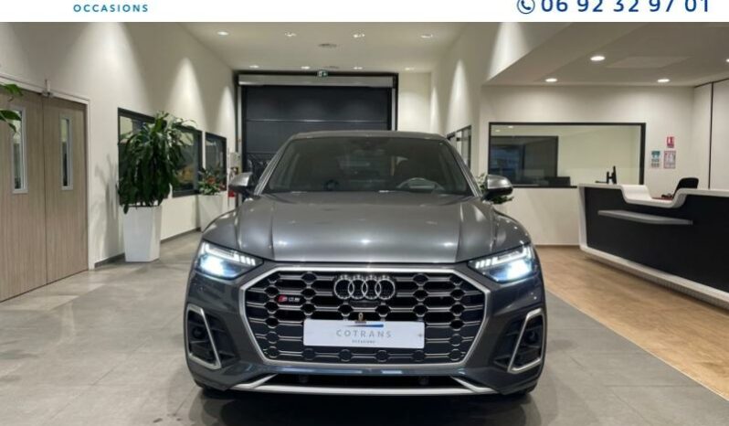 AUDI SQ5 Sportback 3.0 TDI Mild Hybrid 341ch Quattro Tiptronic 8 complet