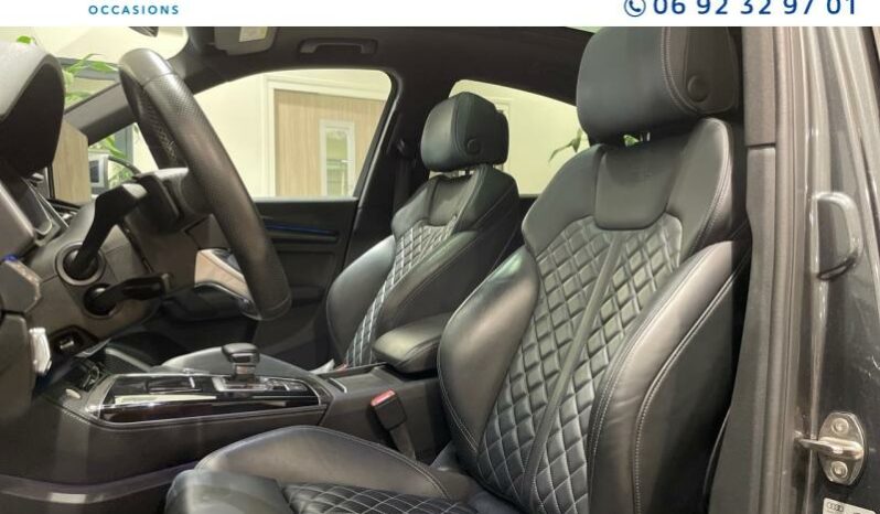 AUDI SQ5 Sportback 3.0 TDI Mild Hybrid 341ch Quattro Tiptronic 8 complet